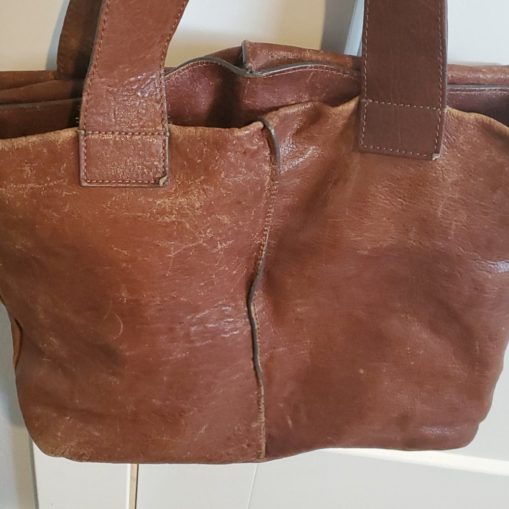 Chloe brown shoulder bag - Picture 4 of 15